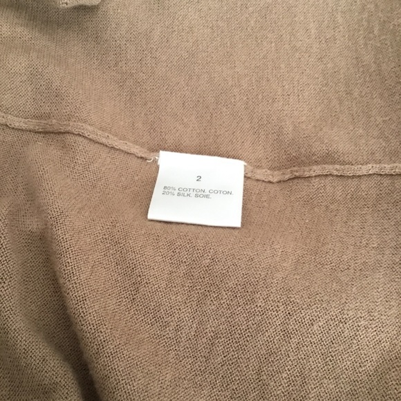 Beautiful silk blend cardigan and tank - Picture 10 of 11